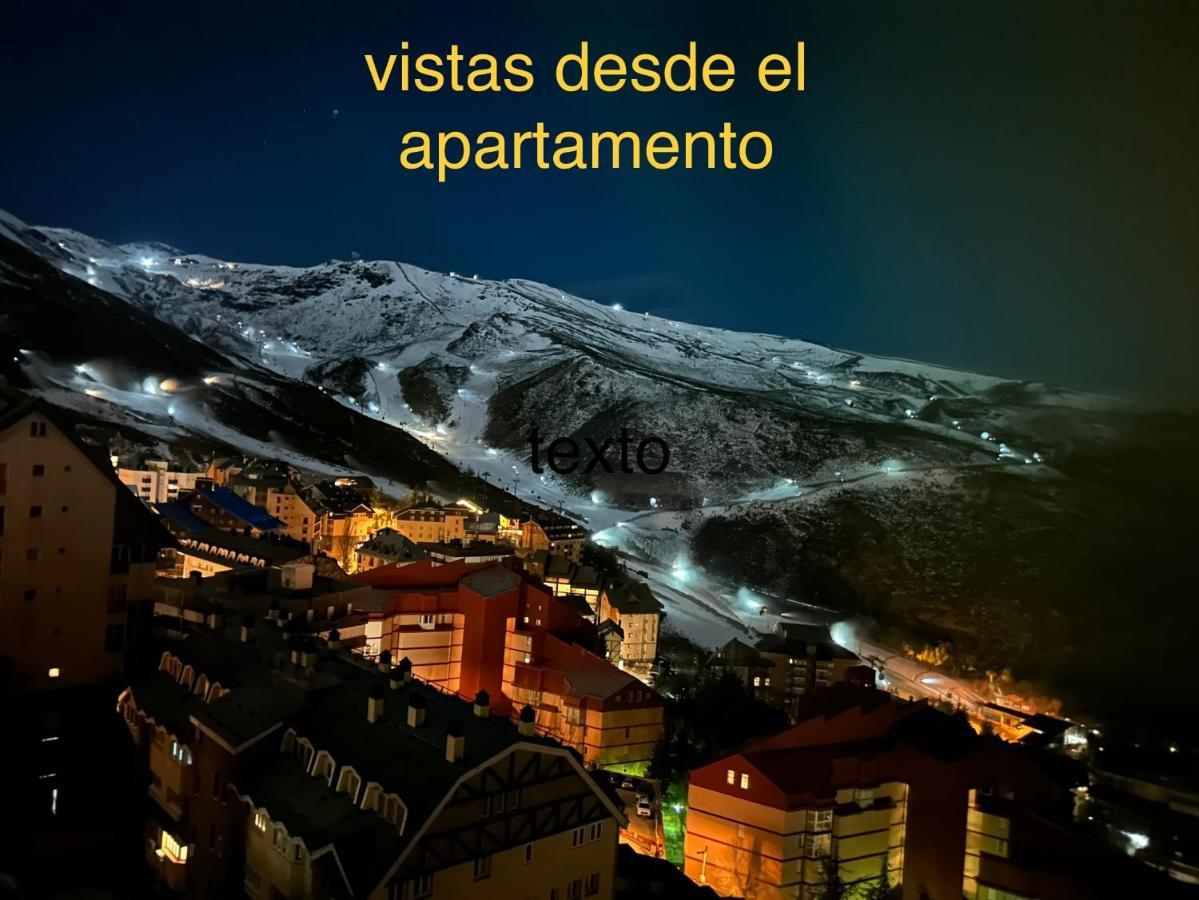 Apartamento Entero 2 Dormitorios Para 6 Personas Con Vistas Espaciales Sierra Nevada Exterior foto