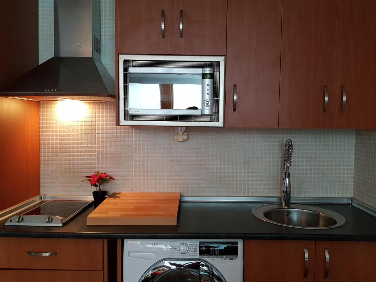Apartamento Entero 2 Dormitorios Para 6 Personas Con Vistas Espaciales Sierra Nevada Exterior foto